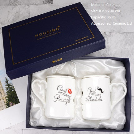 Tazas de Cerámica para Parejas - Diseño Personalizado de Amor - Image 13