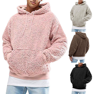 Sudadera Térmica Hombre Otoño Invierno - Hoodie Fleece Abrigada Casual