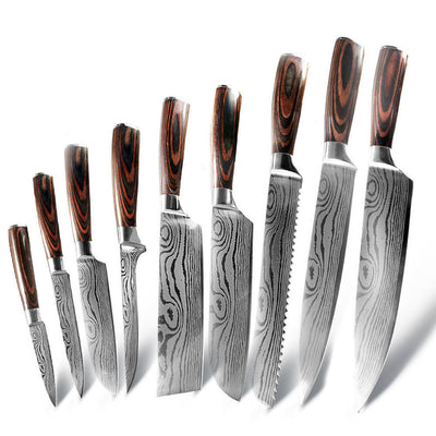 Cuchillos de Chef Profesionales y Rebanadores de Cocina - Image 15