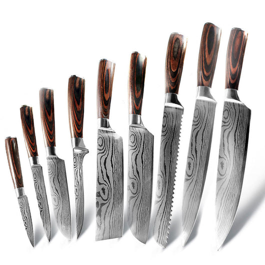 Cuchillos de Chef Profesionales y Rebanadores de Cocina - Image 15