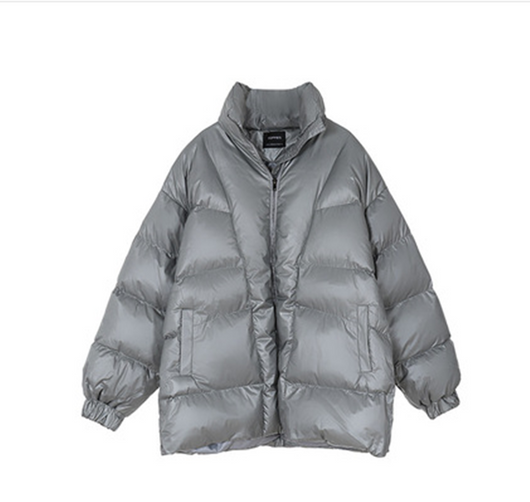 Abrigo Puffer Oversized para Mujer - Chaqueta Acolchada Gruesa Invierno - Image 9