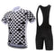Conjunto Ciclismo Cuadros - Estilo Checker