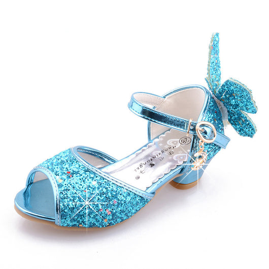 Zapatos de Danza Infantiles con Moño - Suela Blanda y Tacón Bajo - Image 11