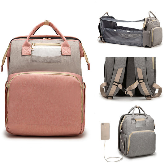 Bolsa Maternal Bandolera para Mamás Modernas - Image 12