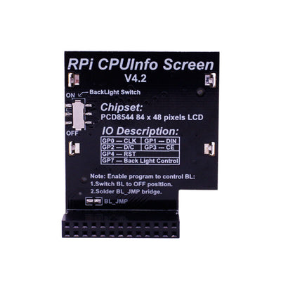 Monitor LCD 1.6" para Información de CPU con Retroiluminación - Image 10
