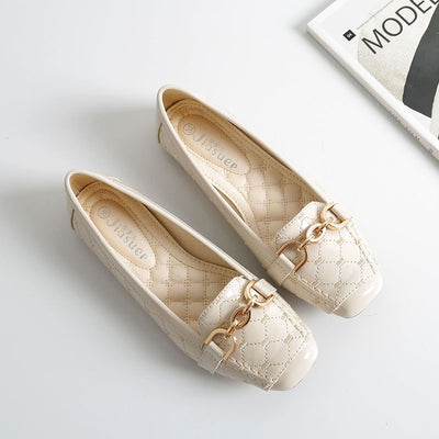 Zapatos Cómodos para Mamá con Hebilla Metálica - Colección Otoño 2021 - Image 9