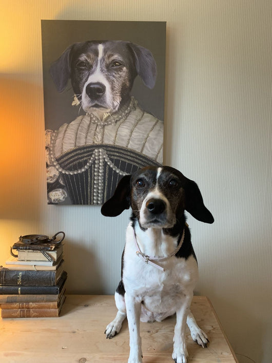 Retrato Personalizado de Mascota en Lienzo - Arte Nórdico para Pared - Image 17