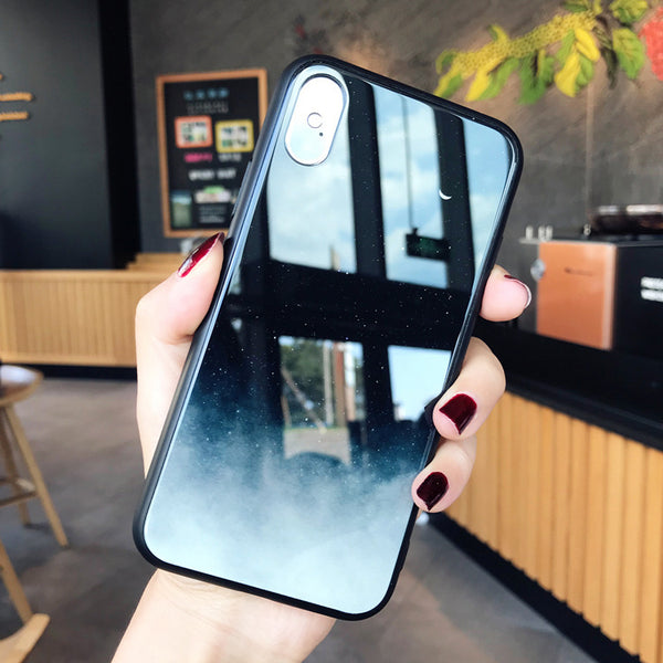 Funda Protectora Cielo Estrellado para Teléfono