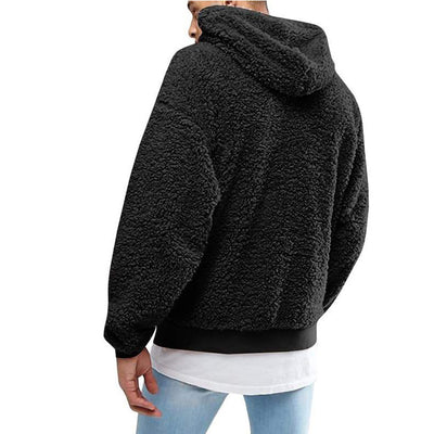 Sudadera Térmica Hombre Otoño Invierno - Hoodie Fleece Abrigada Casual - Image 3
