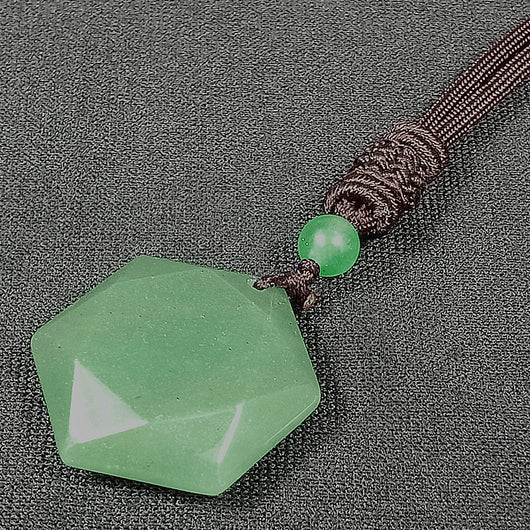 Colgante Hexagrama de Citrina Natural - Image 11