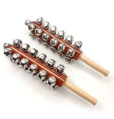 Campanas Musicales Infantiles de 25 Tonos con Mango de Madera - Image 6
