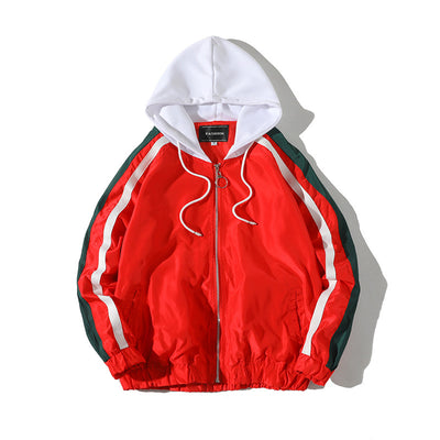 Cardigan Hoodie para Parejas - Abrigo Cómodo y Versátil - Image 5