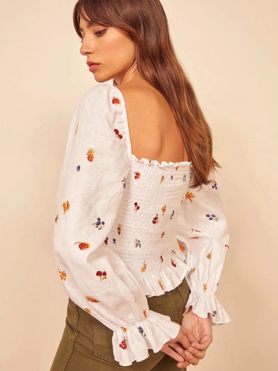 Blusa Deportiva Manga Larga Estilo Court con Diseño Elástico - Image 14