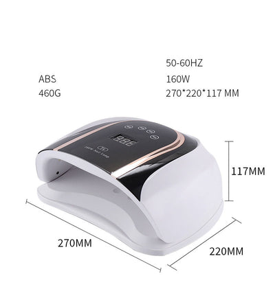 Lámpara LED para Uñas 160W con Pantalla Táctil - Image 7