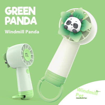 Ventilador Portátil de Mano con Diseño Infantil - Image 7