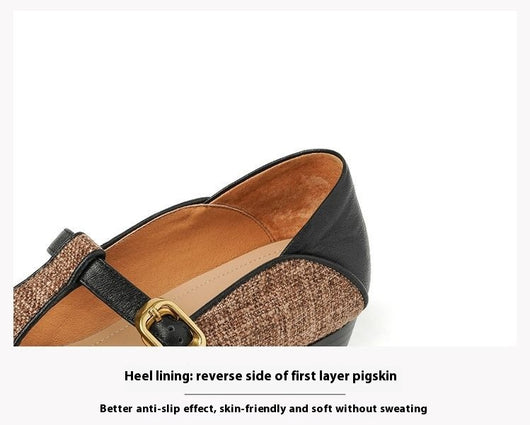 Zapatos Mary Jane con Tacón Robusto y Tira T para Mujer - Image 17