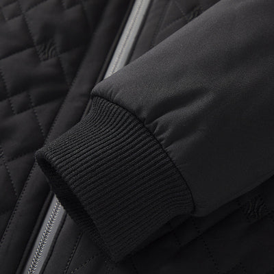 Chaqueta Acolchada con Cuello Alto Impermeable - Image 10
