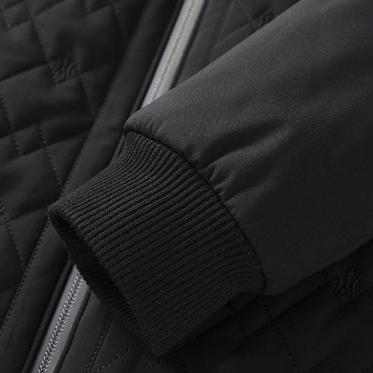 Chaqueta Acolchada con Cuello Alto Impermeable - Image 10