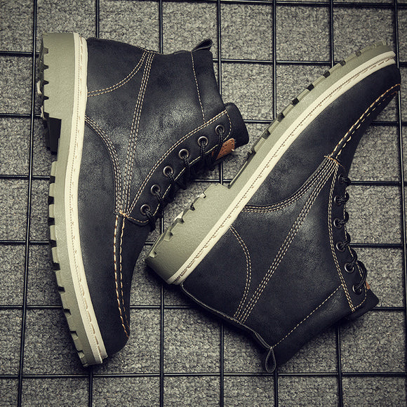 Zapatos Altos Británicos para Hombre