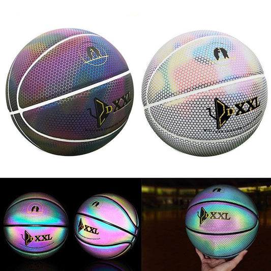 Balón de Baloncesto Luminoso - Para Amantes del Deporte