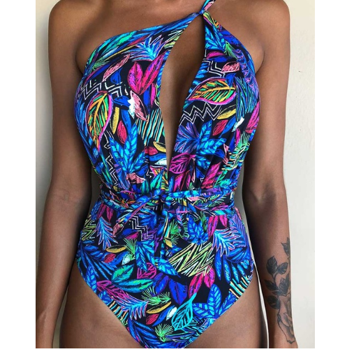 Traje de Baño Enterizo Espalda Descubierta para Mujer - Image 17