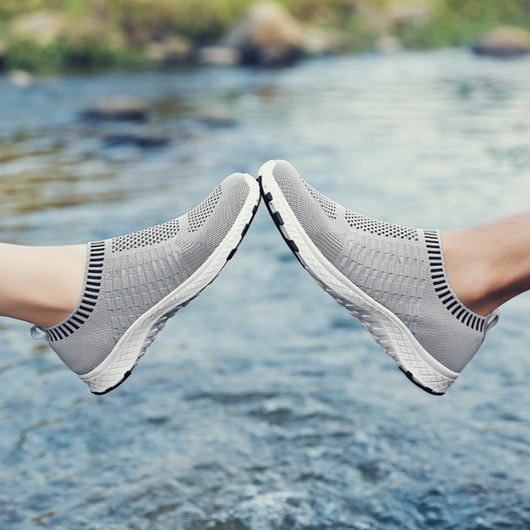 Zapatos deportivos de malla para mujer - Cómodos y transpirables para caminar - Image 4