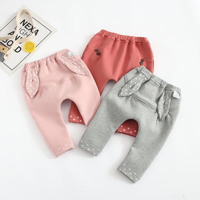 Pantalones Infantiles con Orejas de Conejo - Image 3