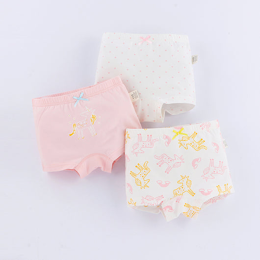 Calzoncillos Boxer de Algodón para Niñas con Diseños Divertidos - Image 6