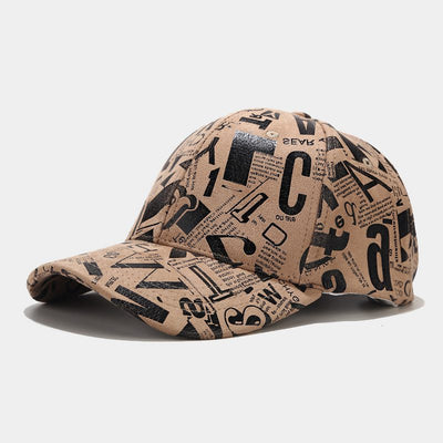 Gorra de Béisbol Graffiti para Mujer - Protección Solar Verano - Image 3