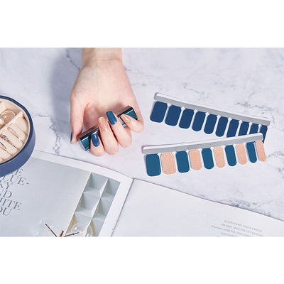 Pegatinas de Uñas Desprendibles con Diseños de Moda Internacional - Image 36