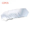 Plateado 12 Piezas 46 X 40x23 Mm