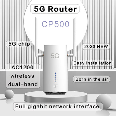 Router CPE 5G - Conexión de Internet de Alta Velocidad - Image 10