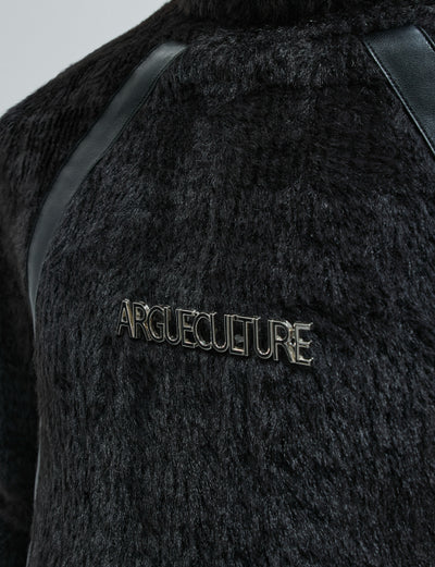 Abrigo Térmico Slim Fit Cuello Alto con Forro Peluche Cálido - Image 3