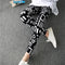 Leggings Elásticos Milk Silk con Diseño Graffiti y Pintura de Tinta Primavera