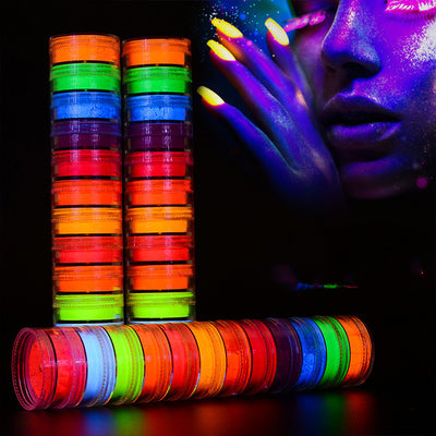 Polvo para Uñas 12 Colores - Efecto Espejo y Degradado - Image 2