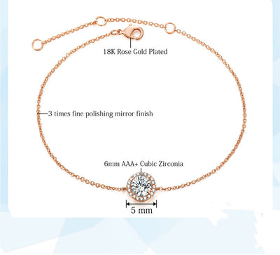 Pulseras de Cristal Redondas - Image 3