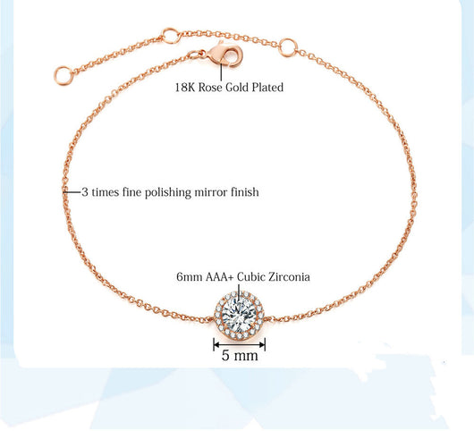 Pulseras de Cristal Redondas - Image 3