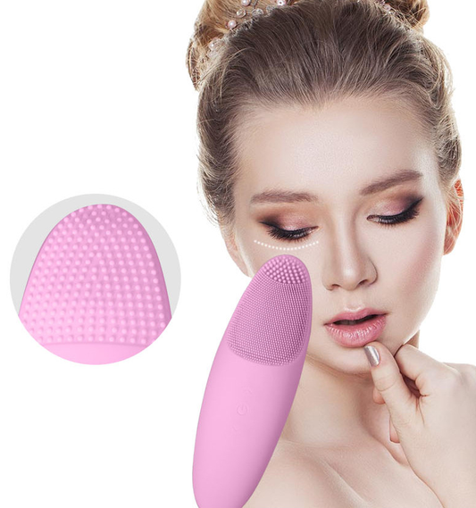 Limpiador Facial Eléctrico Ultrasónico