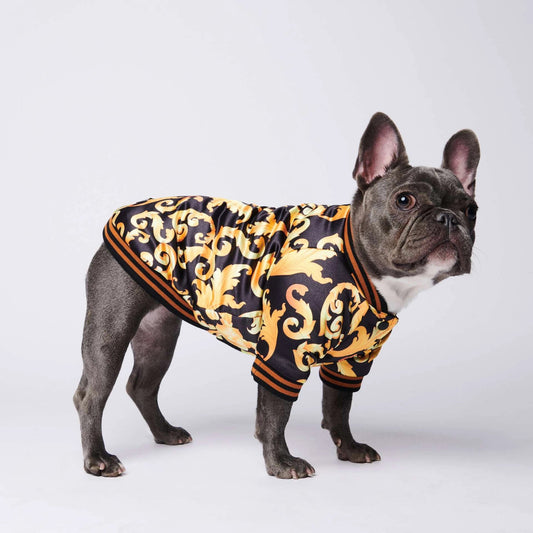 Abrigo para Perros Warm Tide - Protección Cálida y Cómoda