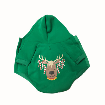 Suéter Navideño para Perros Pequeños y Medianos - Abrigo de Invierno - Image 4