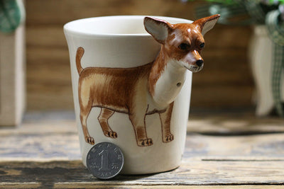 Taza con Animales Ilustrados a Mano - Image 7