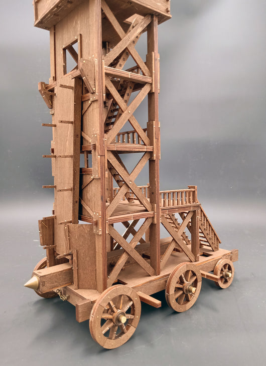 Modelo de Ensamblaje de Estructura de Madera con Técnica de Espiga y Mortaja - Image 4