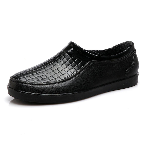 Botas Cortas Impermeables para Hombre con Suela Flexible - Image 4