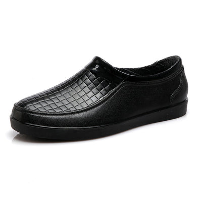 Botas Cortas Impermeables para Hombre con Suela Flexible - Image 4