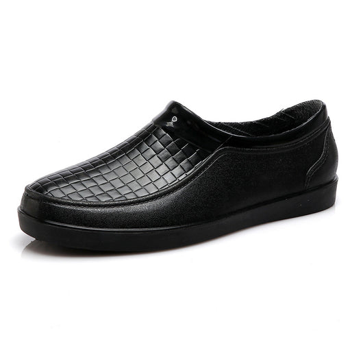 Botas Cortas Impermeables para Hombre con Suela Flexible - Image 4