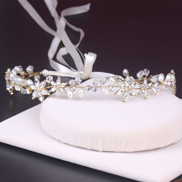 Adornos de boda artesanales para la novia