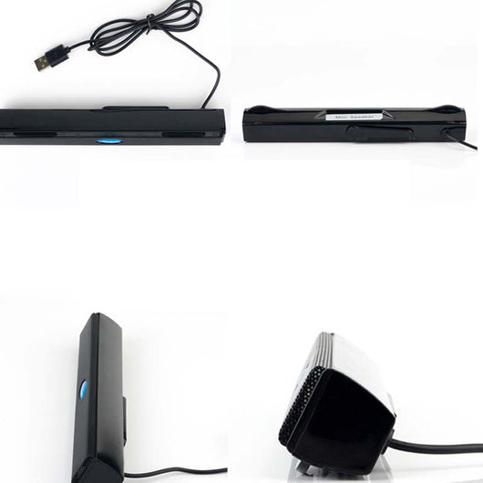 Parlante Mini Portátil USB para Computadora - Image 6