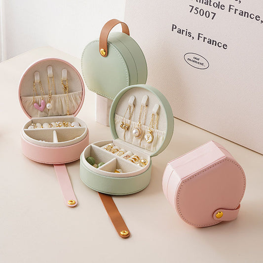 Caja de Almacenamiento Princesa - Bolso Portátil Mini