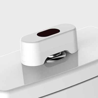Inodoro Inteligente con Descarga Automática por Sensor Infrarrojo