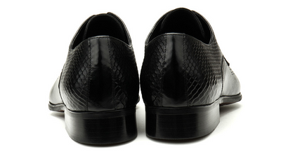 Zapatos Formales de Cuero para Hombre con Punta Afilada - Estilo Británico - Image 20